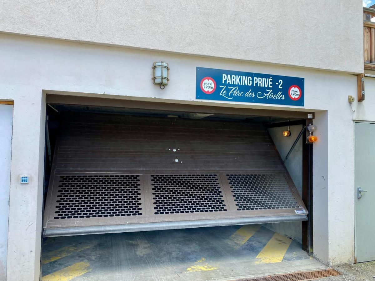 Appartement 2 Chambres Vue Pistes, Parking Privatif Les Orres Exterior photo